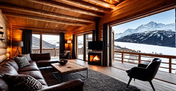 Acheter un chalet haut de gamme à saint martin de belleville