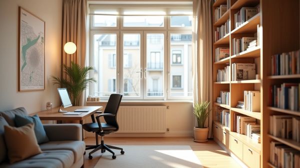 Retrouvez des appartements adaptés aux étudiants à Lyon