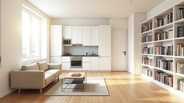 Retrouvez des appartements adaptés aux étudiants à Lyon